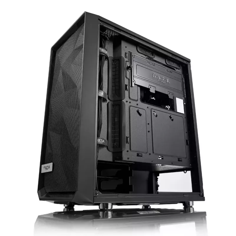 Caixa de PC Fractal Design Meshify C Midi Tower preta