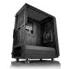 Caixa de PC Fractal Design Meshify C Midi Tower preta
