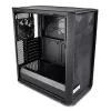 Caixa de PC Fractal Design Meshify C Midi Tower preta