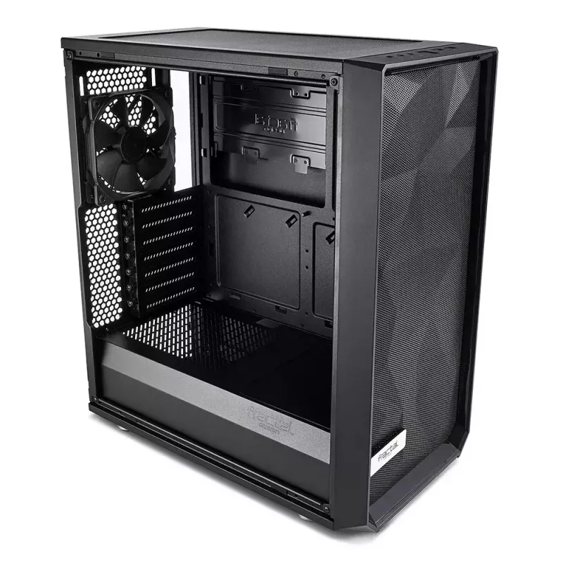 Caixa de PC Fractal Design Meshify C Midi Tower preta