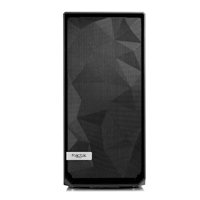 Caixa de PC Fractal Design Meshify C Midi Tower preta