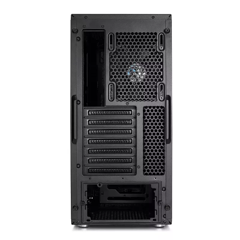 Caixa de PC Fractal Design Meshify C Midi Tower preta