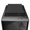 Caixa de PC Fractal Design Meshify C Midi Tower preta