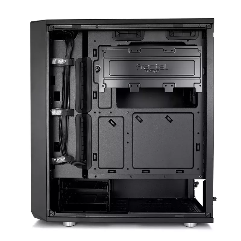Caixa de PC Fractal Design Meshify C Midi Tower preta