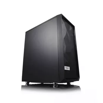 Caixa de PC Fractal Design Meshify C Midi Tower preta