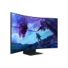 Monitor de computador Samsung G97NC 139,7 cm (55 polegadas) 3840 x 2160 píxeis 4K Ultra HD LED preto