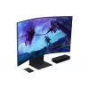 Monitor de computador Samsung G97NC 139,7 cm (55 polegadas) 3840 x 2160 píxeis 4K Ultra HD LED preto