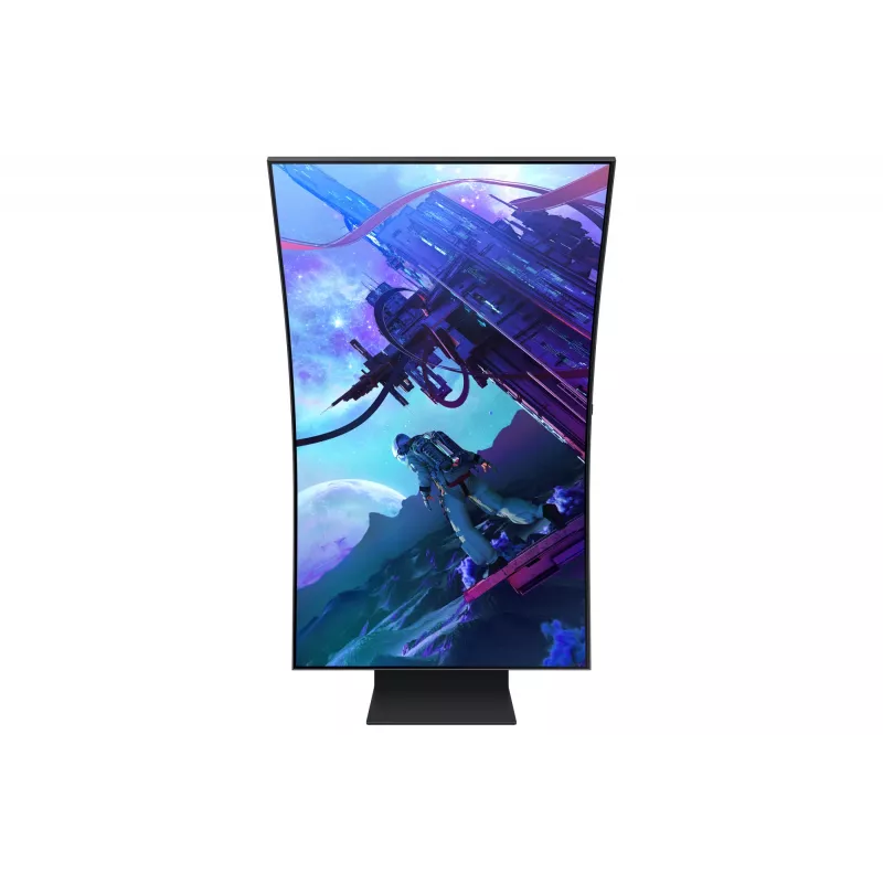 Monitor de computador Samsung G97NC 139,7 cm (55 polegadas) 3840 x 2160 píxeis 4K Ultra HD LED preto