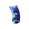 Monitor de computador Samsung G97NC 139,7 cm (55 polegadas) 3840 x 2160 píxeis 4K Ultra HD LED preto