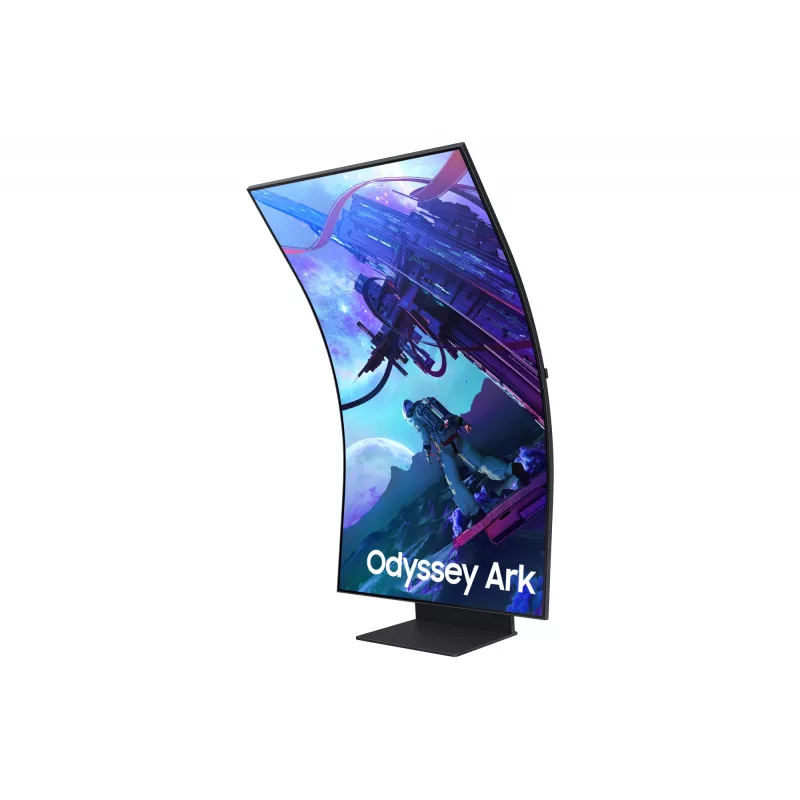 Monitor de computador Samsung G97NC 139,7 cm (55 polegadas) 3840 x 2160 píxeis 4K Ultra HD LED preto