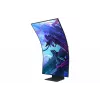 Monitor de computador Samsung G97NC 139,7 cm (55 polegadas) 3840 x 2160 píxeis 4K Ultra HD LED preto
