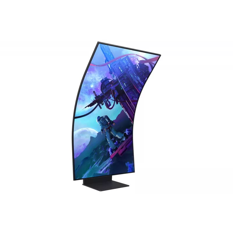 Monitor de computador Samsung G97NC 139,7 cm (55 polegadas) 3840 x 2160 píxeis 4K Ultra HD LED preto