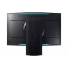Monitor de computador Samsung G97NC 139,7 cm (55 polegadas) 3840 x 2160 píxeis 4K Ultra HD LED preto