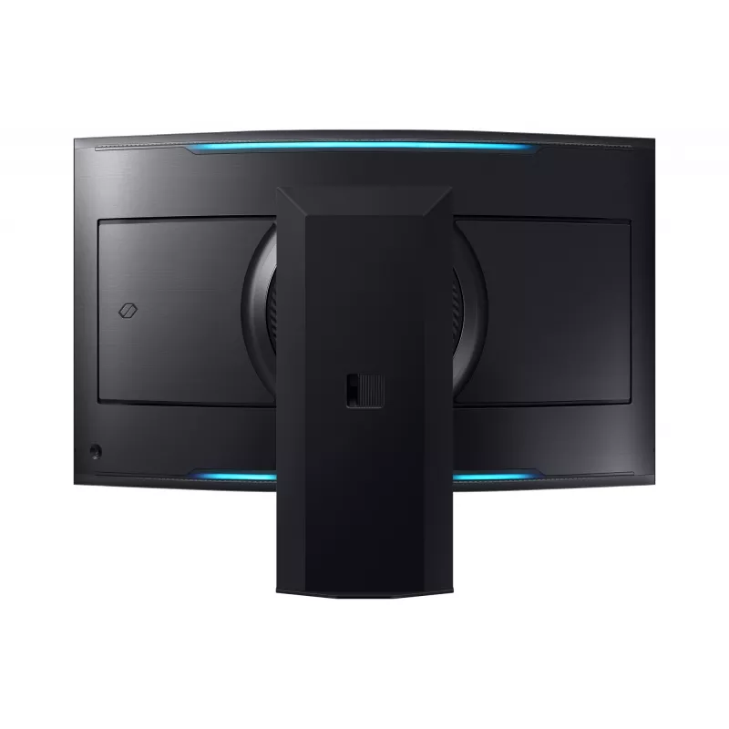 Monitor de computador Samsung G97NC 139,7 cm (55 polegadas) 3840 x 2160 píxeis 4K Ultra HD LED preto