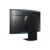Monitor de computador Samsung G97NC 139,7 cm (55 polegadas) 3840 x 2160 píxeis 4K Ultra HD LED preto