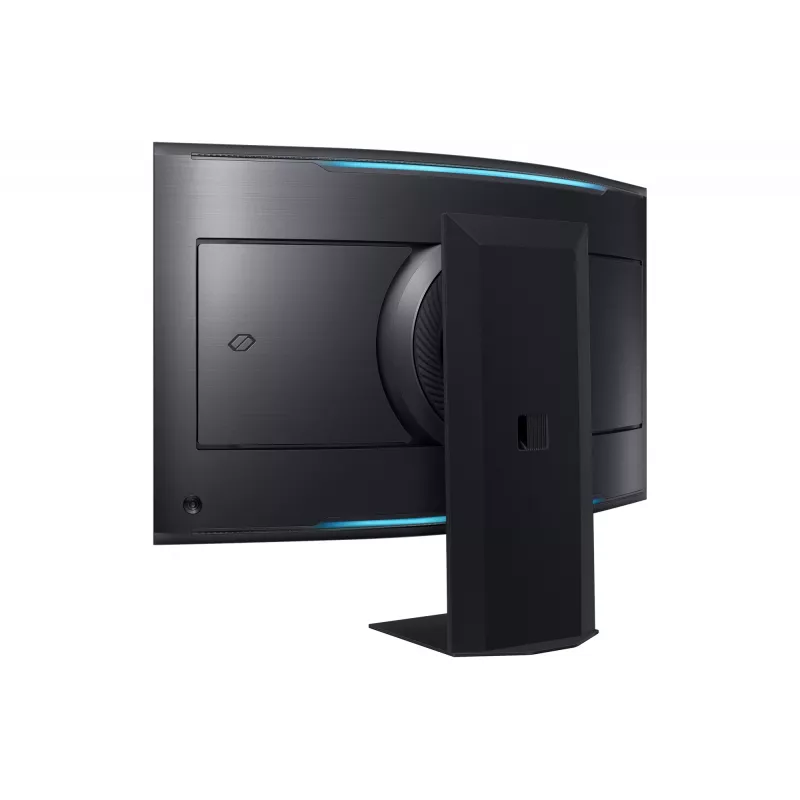 Monitor de computador Samsung G97NC 139,7 cm (55 polegadas) 3840 x 2160 píxeis 4K Ultra HD LED preto