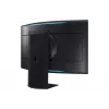 Monitor de computador Samsung G97NC 139,7 cm (55 polegadas) 3840 x 2160 píxeis 4K Ultra HD LED preto