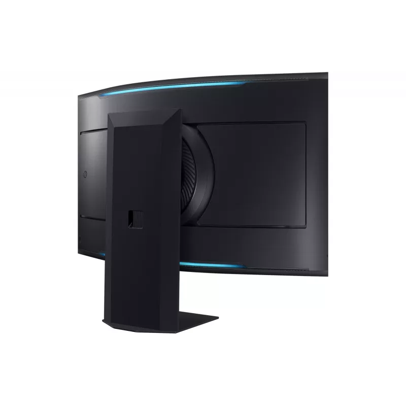 Monitor de computador Samsung G97NC 139,7 cm (55 polegadas) 3840 x 2160 píxeis 4K Ultra HD LED preto