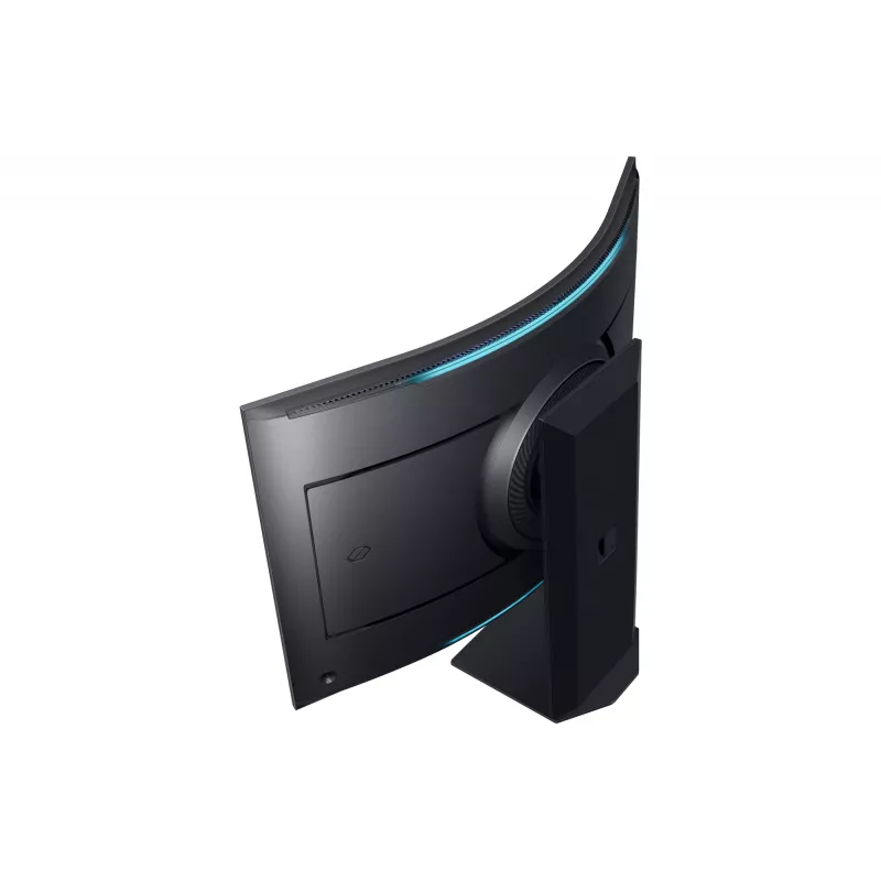 Monitor de computador Samsung G97NC 139,7 cm (55 polegadas) 3840 x 2160 píxeis 4K Ultra HD LED preto