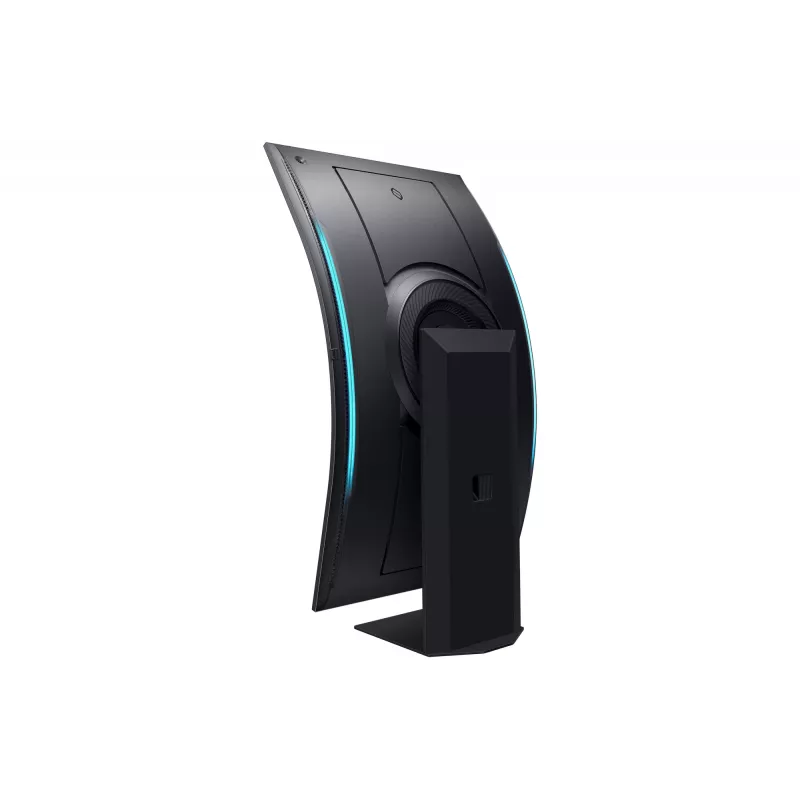 Monitor de computador Samsung G97NC 139,7 cm (55 polegadas) 3840 x 2160 píxeis 4K Ultra HD LED preto