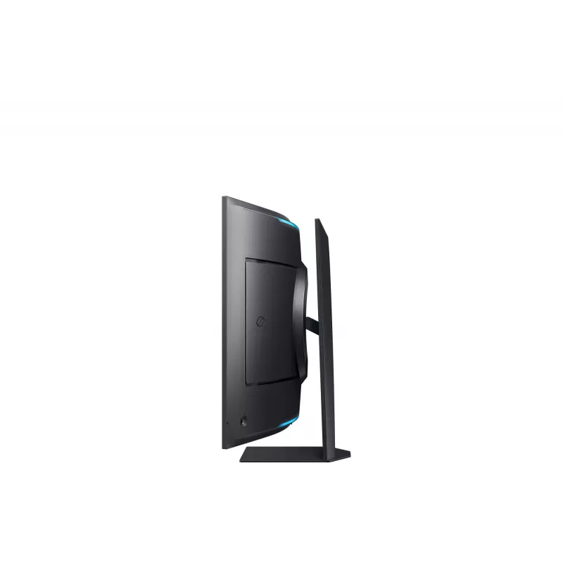 Monitor de computador Samsung G97NC 139,7 cm (55 polegadas) 3840 x 2160 píxeis 4K Ultra HD LED preto