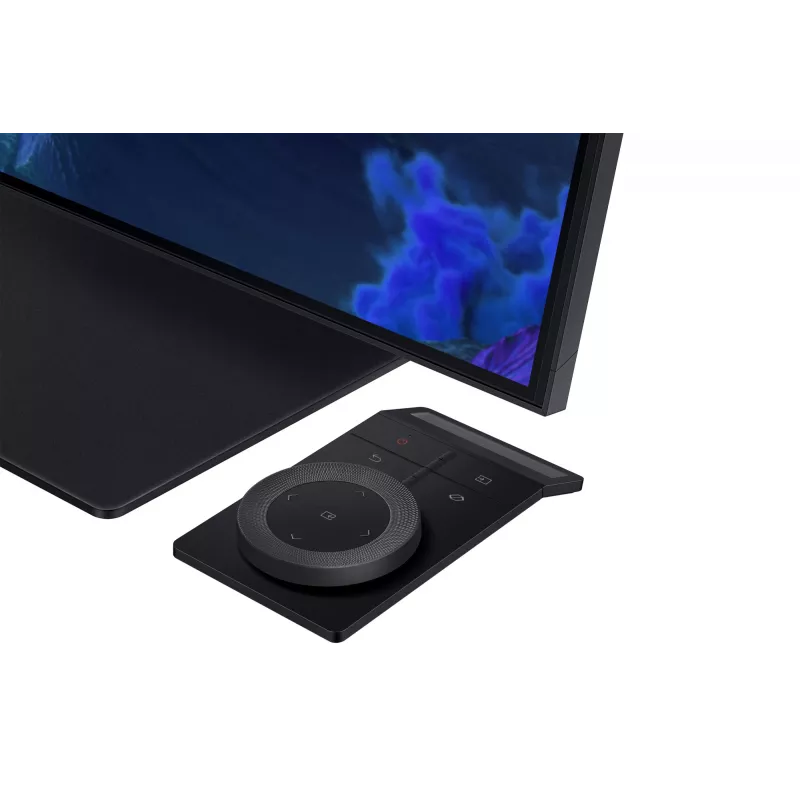 Monitor de computador Samsung G97NC 139,7 cm (55 polegadas) 3840 x 2160 píxeis 4K Ultra HD LED preto
