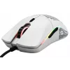 Rato Glorious Gaming Glorious Model O- Regular (branco), destro, ótico, USB Type-A, 3200 DPI, branco