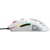 Rato Glorious Gaming Glorious Model O- Regular (branco), destro, ótico, USB Type-A, 3200 DPI, branco