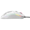 Rato Glorious Gaming Glorious Model O- Regular (branco), destro, ótico, USB Type-A, 3200 DPI, branco