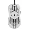 Rato Glorious Gaming Glorious Model O- Regular (branco), destro, ótico, USB Type-A, 3200 DPI, branco