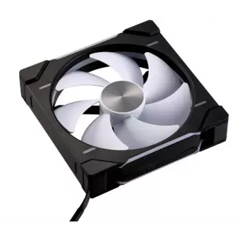 Ventoinha de caixa PHANTEKS PH-F140D30 140 mm, 2 níveis, 250–1800 rpm, 71,93 CFM, rolamento de esferas duplo, 12 V, preta (3 unid.)