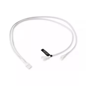 Extensão de cabo Alphacool 18724 plástico branco 600 mm