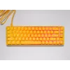 Teclado Ducky One 3 Amarelo SF Gaming USB QWERTY mecânico RGB