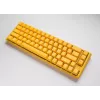 Teclado Ducky One 3 Amarelo SF Gaming USB QWERTY mecânico RGB
