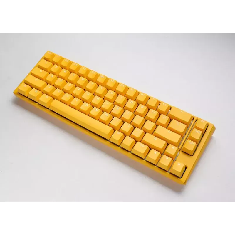 Teclado Ducky One 3 Amarelo SF Gaming USB QWERTY mecânico RGB