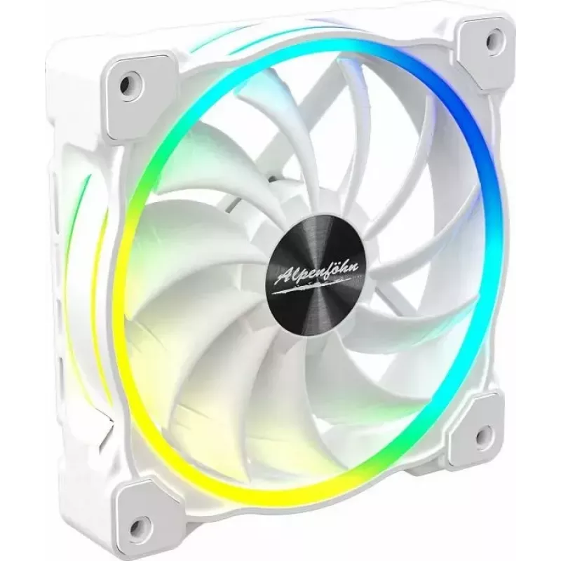 Ventoinha de caixa Alpenföhn Wing Boost 3 ARGB High Speed 120 mm, 36,8 dB (ruído máx.)
