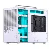 Caixa de computador Jonsbo Jonsplus Z20 Mesh Mini Tower Micro-ATX branca