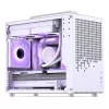 Caixa de computador Jonsbo Jonsplus Z20 Mesh Mini Tower Micro-ATX branca