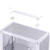 Caixa de computador Jonsbo Jonsplus Z20 Mesh Mini Tower Micro-ATX branca