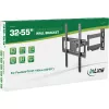 InLine suporte de parede para ecrãs 81-140cm 32-55 polegadas máx. 50kg