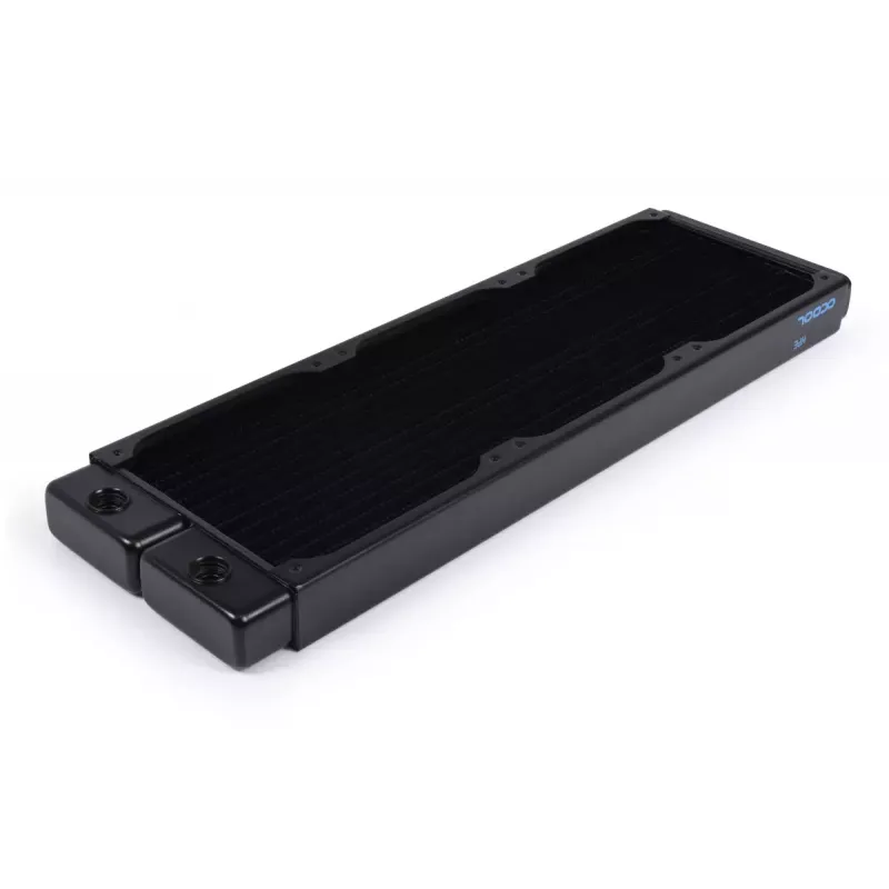 Alphacool NexXxoS HPE-30 Full Copper 14377 radiador, 360 mm, preto