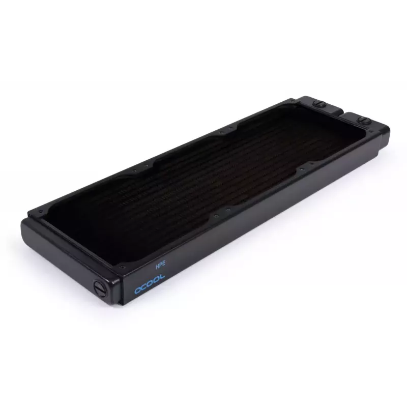Alphacool NexXxoS HPE-30 Full Copper 14377 radiador, 360 mm, preto