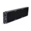 Alphacool NexXxoS HPE-30 Full Copper 14377 radiador, 360 mm, preto