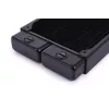 Alphacool NexXxoS HPE-30 Full Copper 14377 radiador, 360 mm, preto