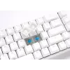 Teclado Ducky One 3 Classic Pure White SF Gaming USB Mechanical 67 teclas RGB