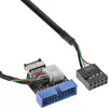 Adaptador interno USB 3.1 / 3.0 InLine 33446A