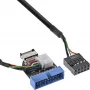 Adaptador interno USB 3.1 / 3.0 InLine 33446A