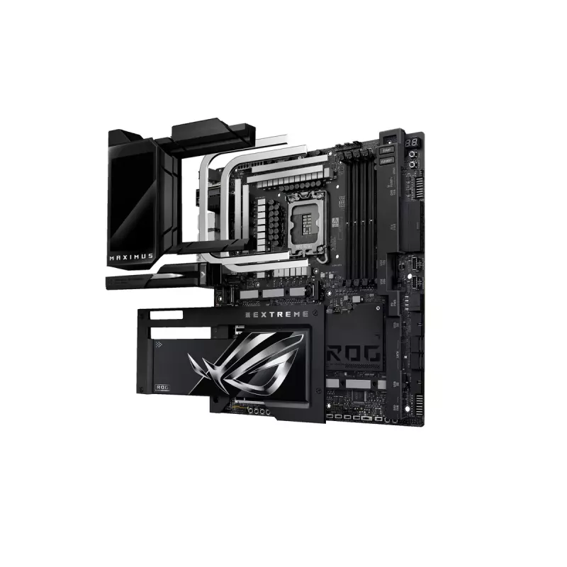 Placa-mãe ASUS ROG MAXIMUS Z890 EXTREME — Intel Z890, LGA 1851, Extended ATX, DDR5, 4 DIMM, Wi‑Fi 7, 10Gb Ethernet