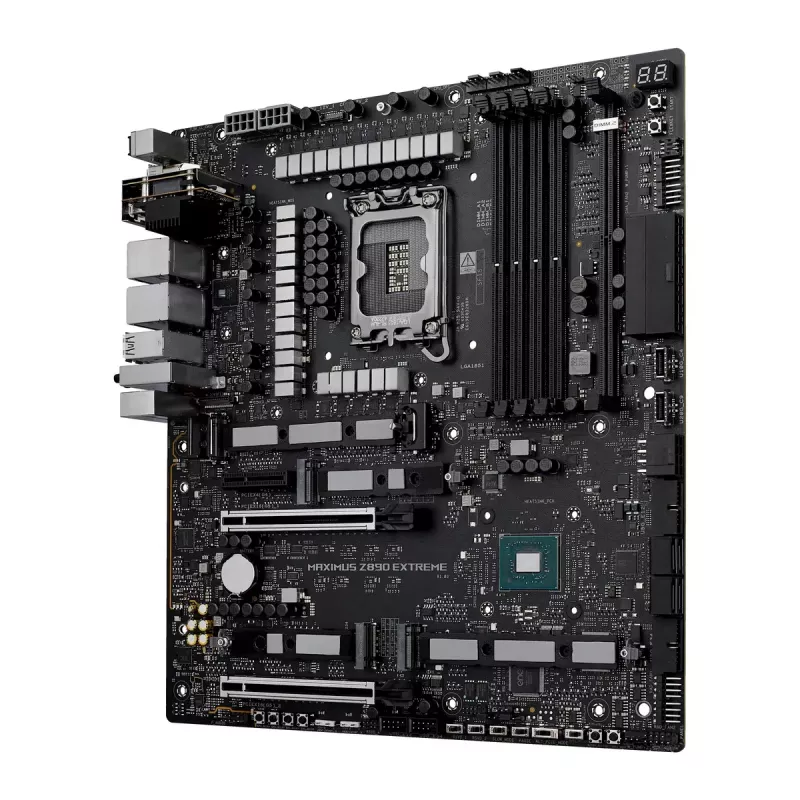 Placa-mãe ASUS ROG MAXIMUS Z890 EXTREME — Intel Z890, LGA 1851, Extended ATX, DDR5, 4 DIMM, Wi‑Fi 7, 10Gb Ethernet