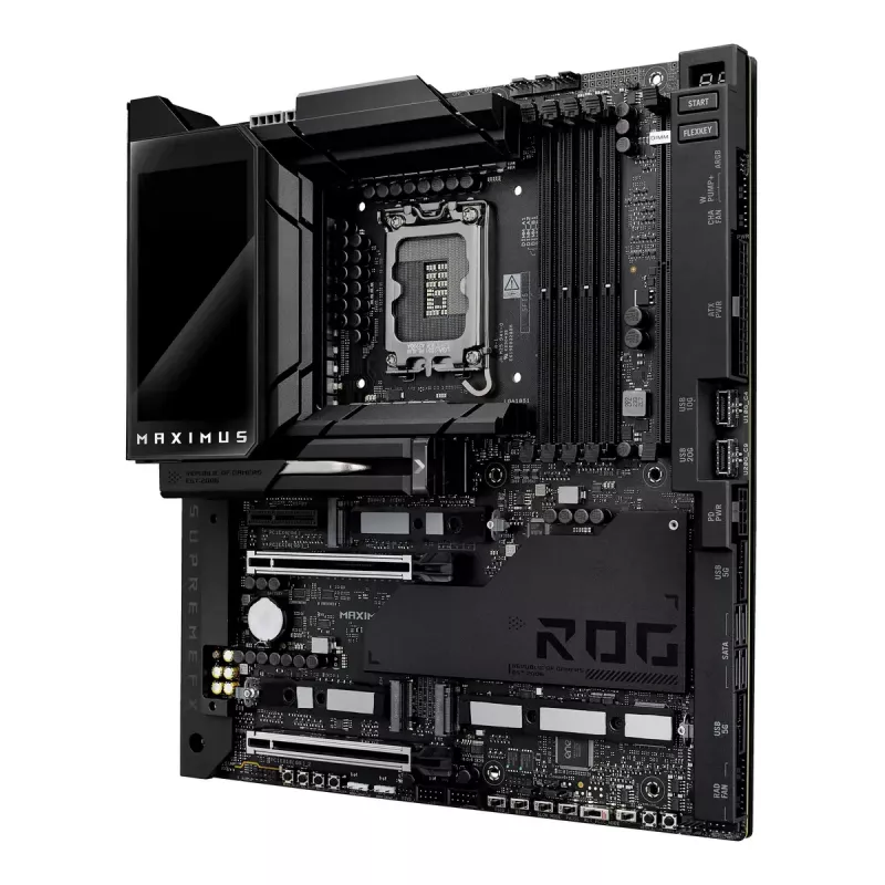 Placa-mãe ASUS ROG MAXIMUS Z890 EXTREME — Intel Z890, LGA 1851, Extended ATX, DDR5, 4 DIMM, Wi‑Fi 7, 10Gb Ethernet